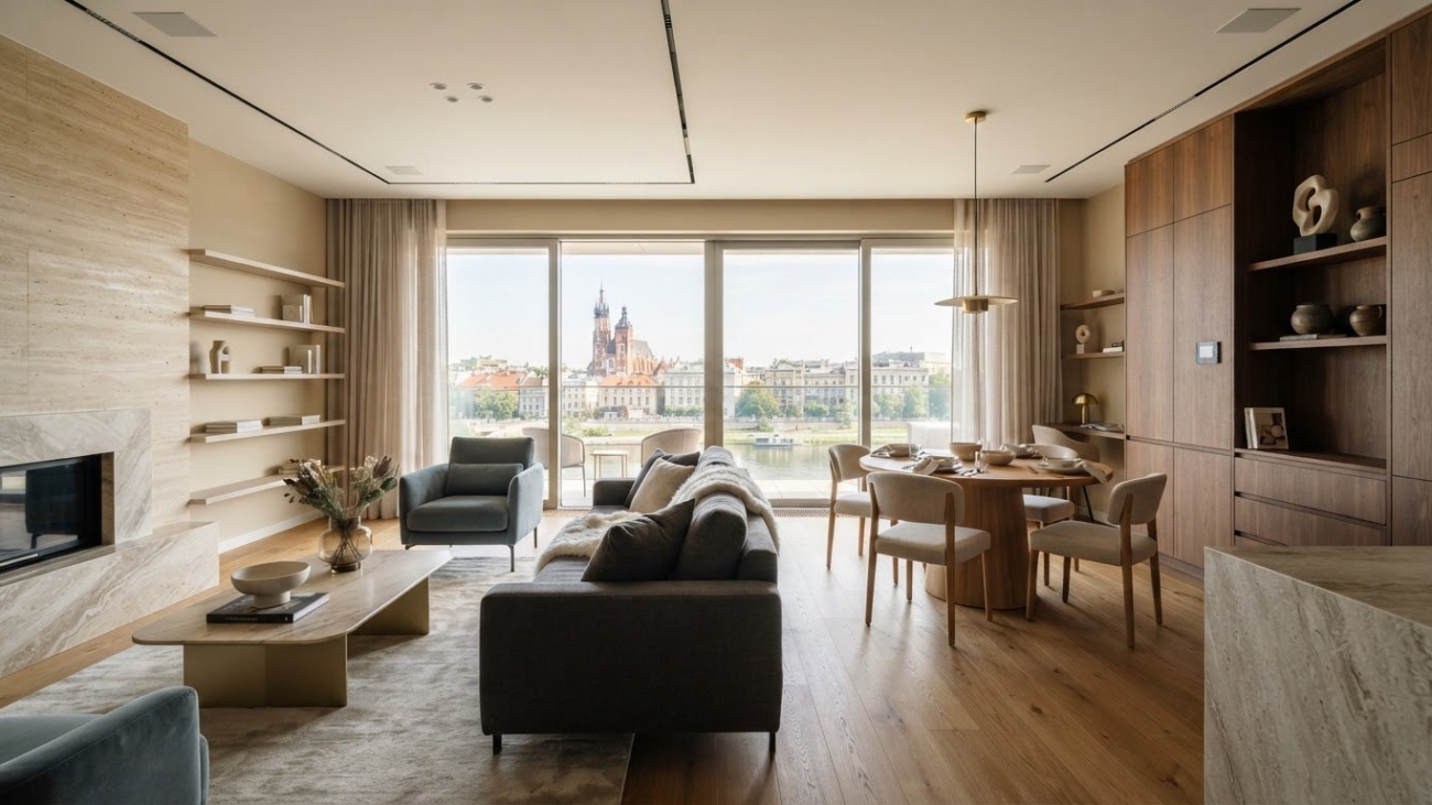 Wynajem apartamentów klasy premium: jak rozpoznać właściwy standard?